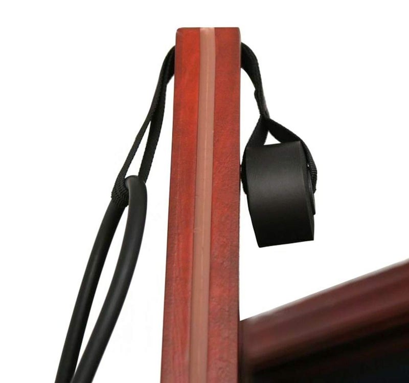 EddHomes Resistance Bands Door Anchor Attachment Secure Door Anchor Heavy Duty Door Anchor for Resistance Bands Door Jamb Anchor for Fitness Bands Workout Band Anchor (Larger/Won't Damage Door/2Pcs) - Image 4